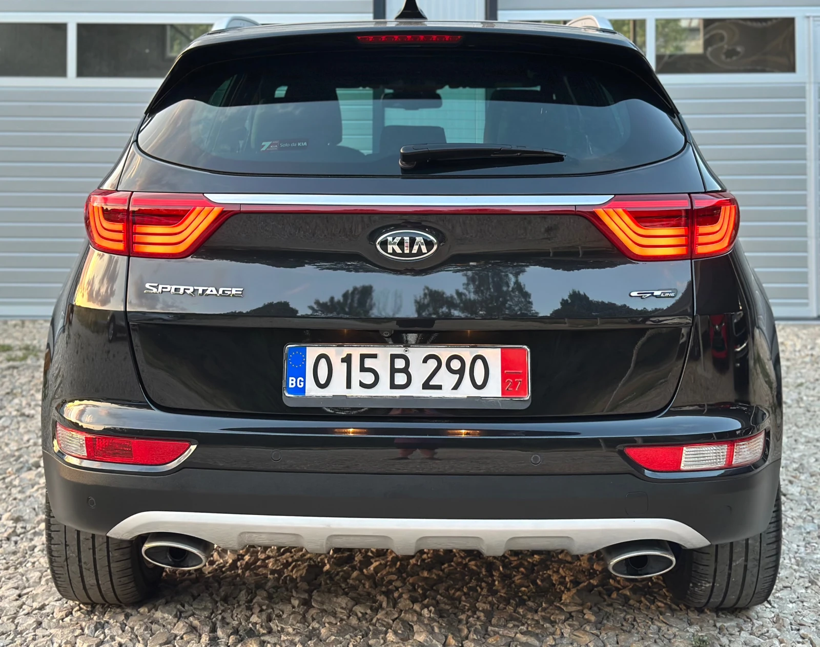 Kia Sportage 2.0crdi 185кс 4х4 GT-line НАВИ КАМЕРА КОЖА ПОДГРЕВ - изображение 5