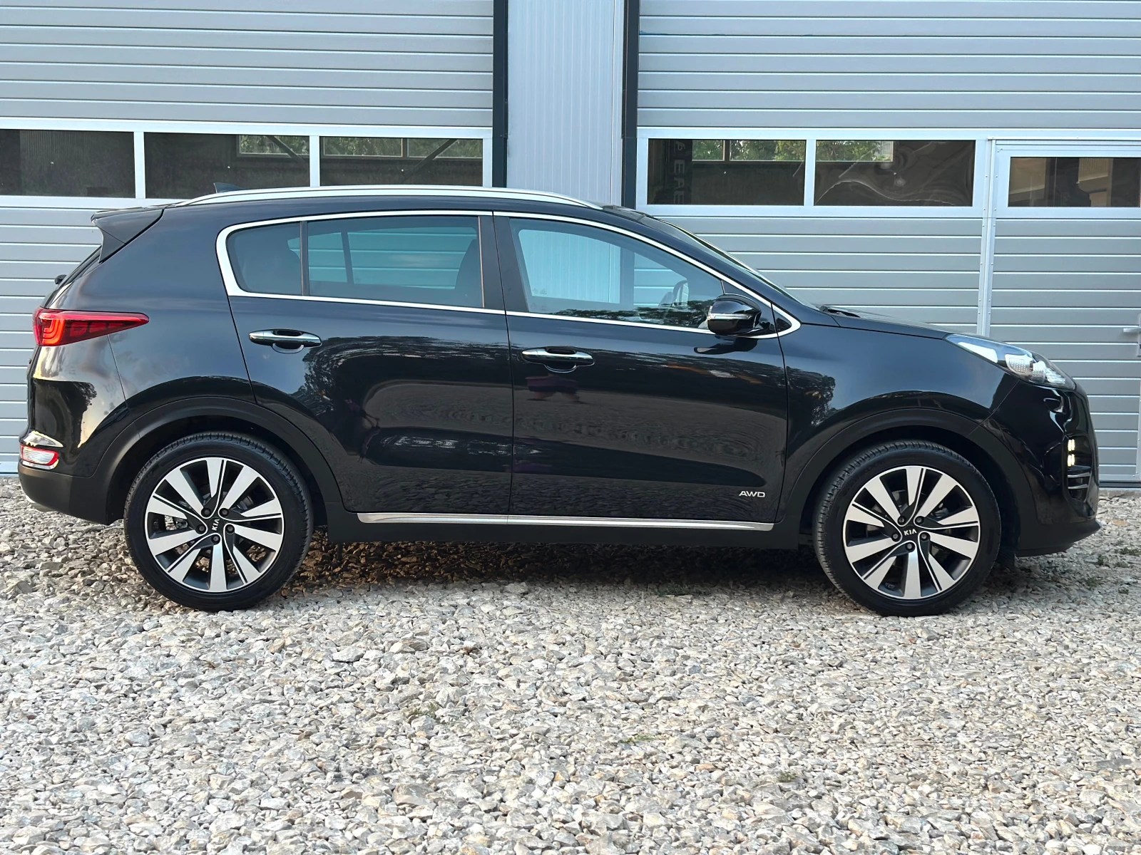 Kia Sportage 2.0crdi 185кс 4х4 GT-line НАВИ КАМЕРА КОЖА ПОДГРЕВ - изображение 7