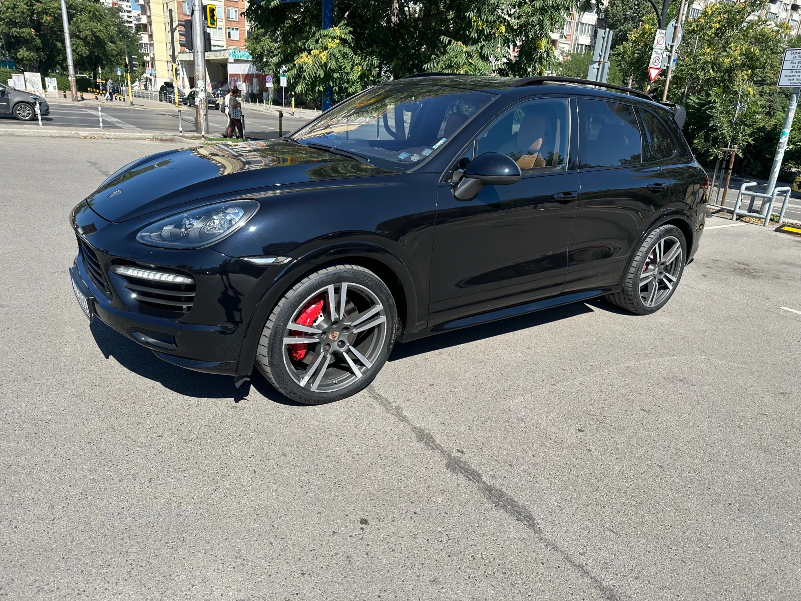 Porsche Cayenne Turbo , Distr, Burmester - изображение 5
