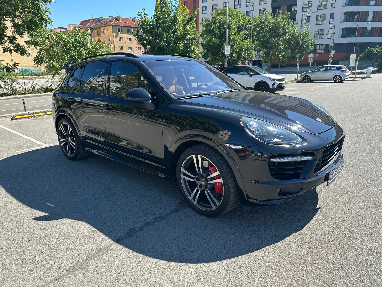 Porsche Cayenne Turbo , Distr, Burmester - изображение 7