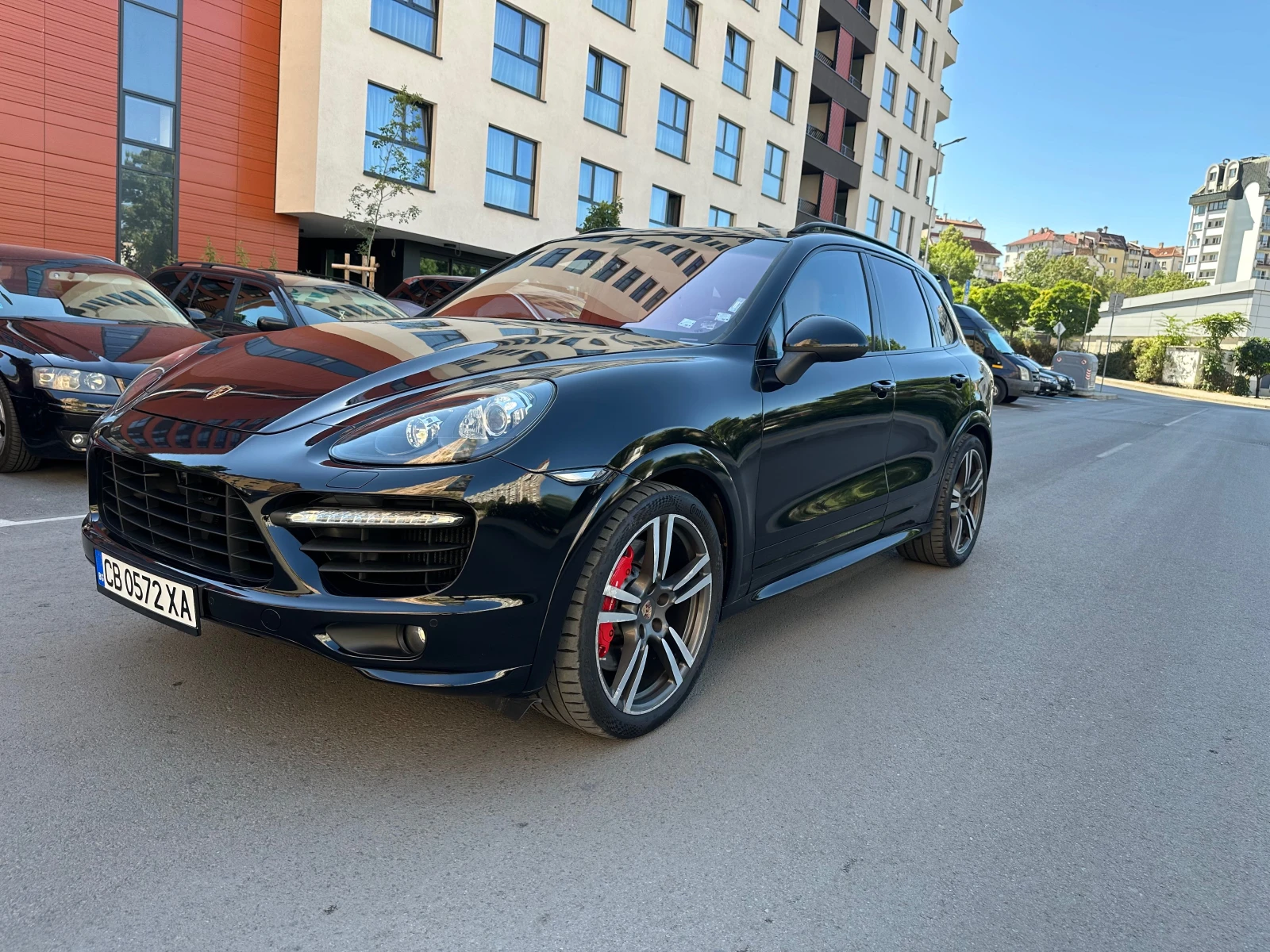 Porsche Cayenne Turbo , Distr, Burmester - изображение 2