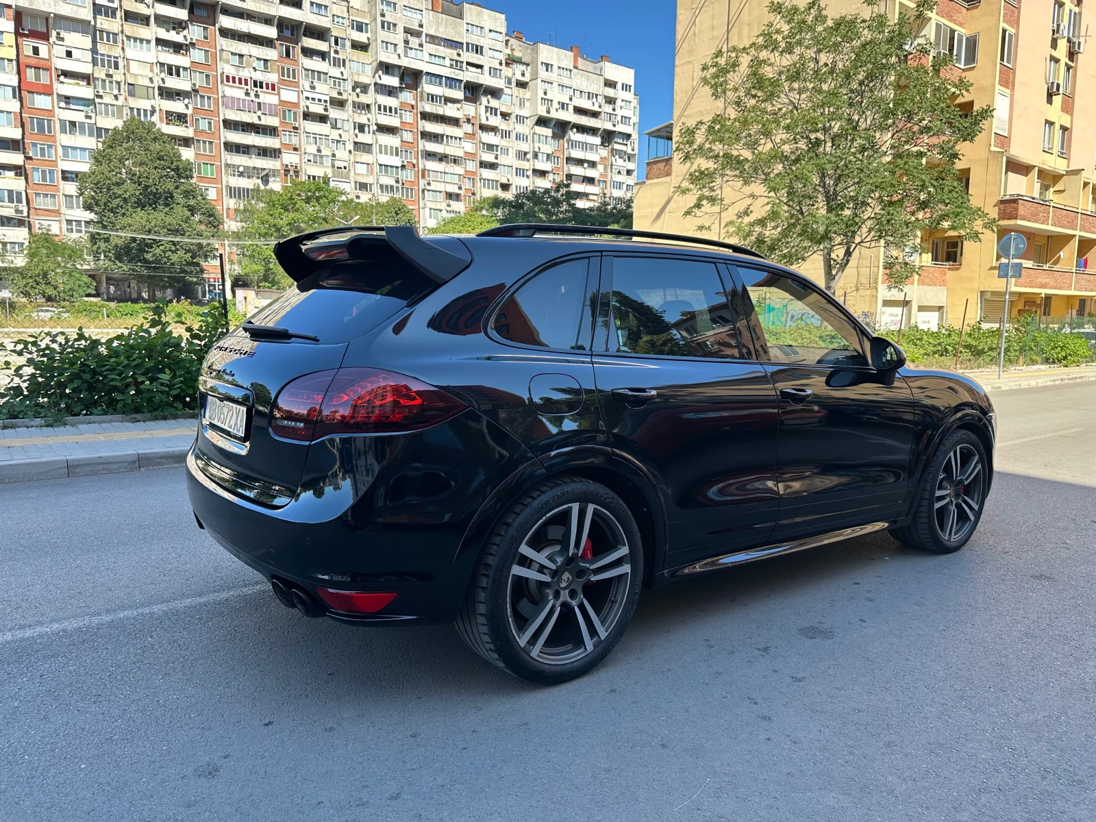 Porsche Cayenne Turbo , Distr, Burmester - изображение 3