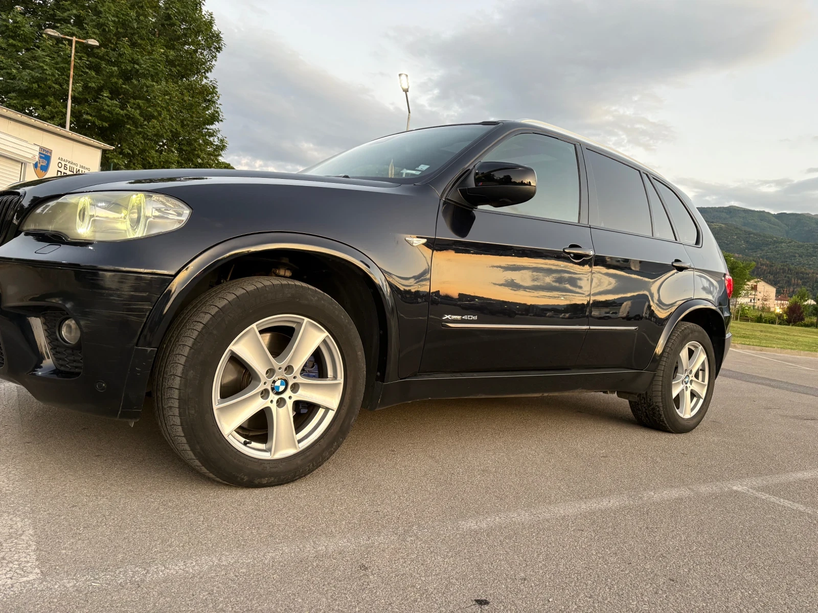 BMW X5 40D , камера 360, Distronic, следене на пътя,  - изображение 8