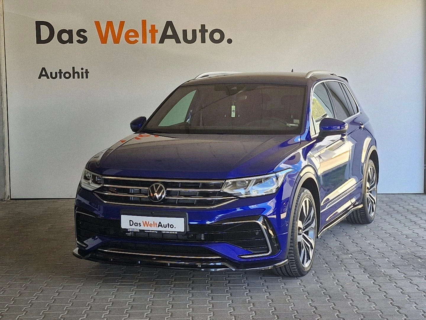 VW Tiguan R-Line 2.0 TSI OPF 4MOTION DSG | Mobile.bg � ����������� 1