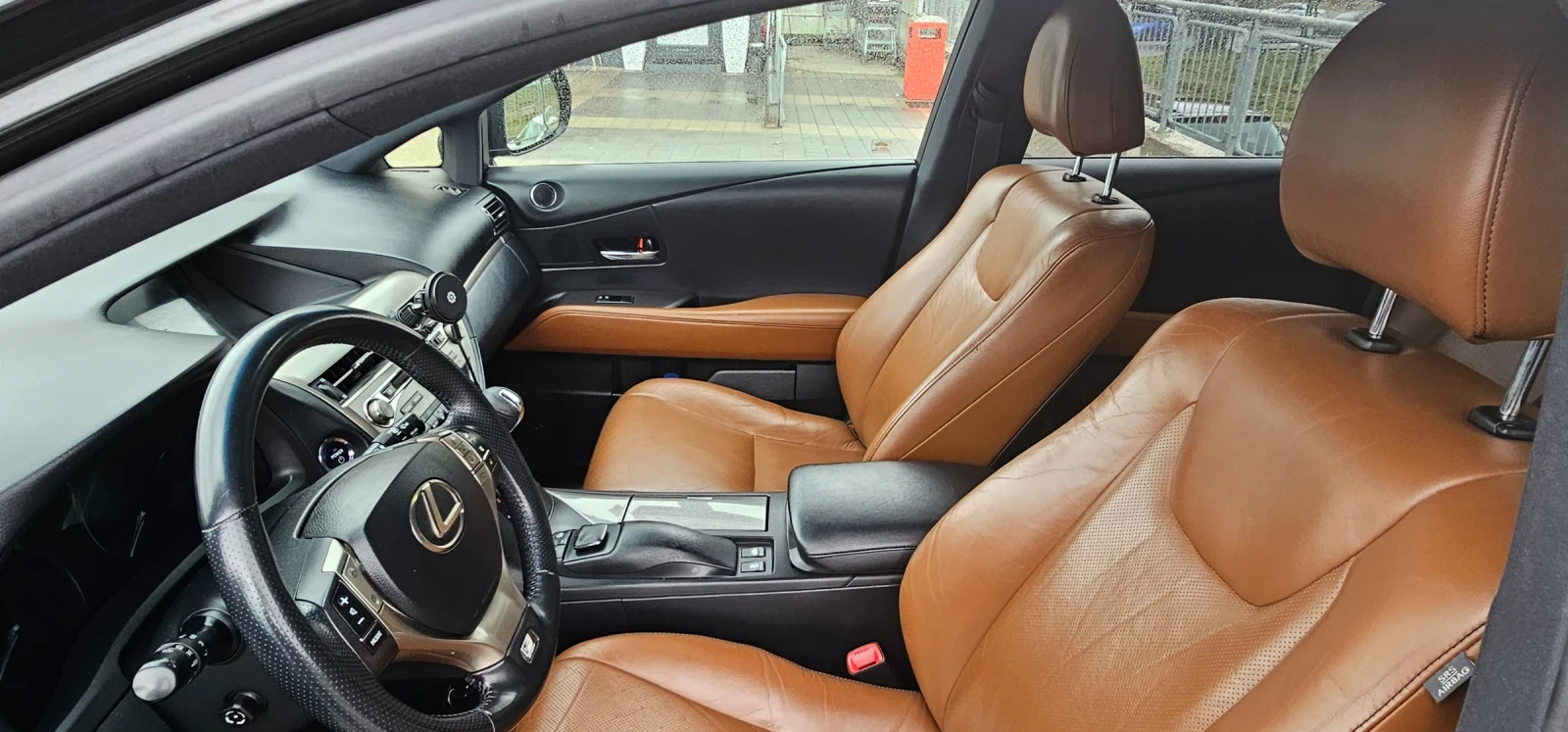 Lexus RX 450h F sport | Mobile.bg   8