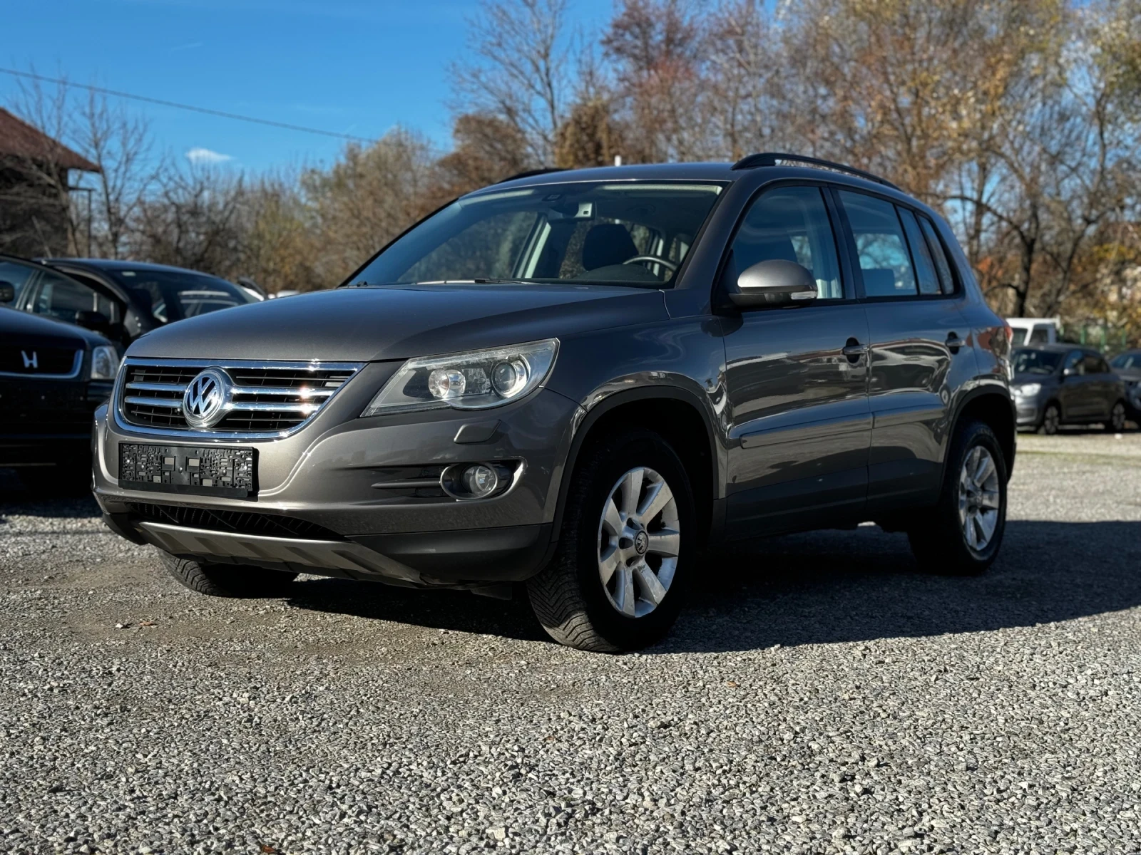 VW Tiguan 2.0TDI/4x4/140kc | Mobile.bg   16