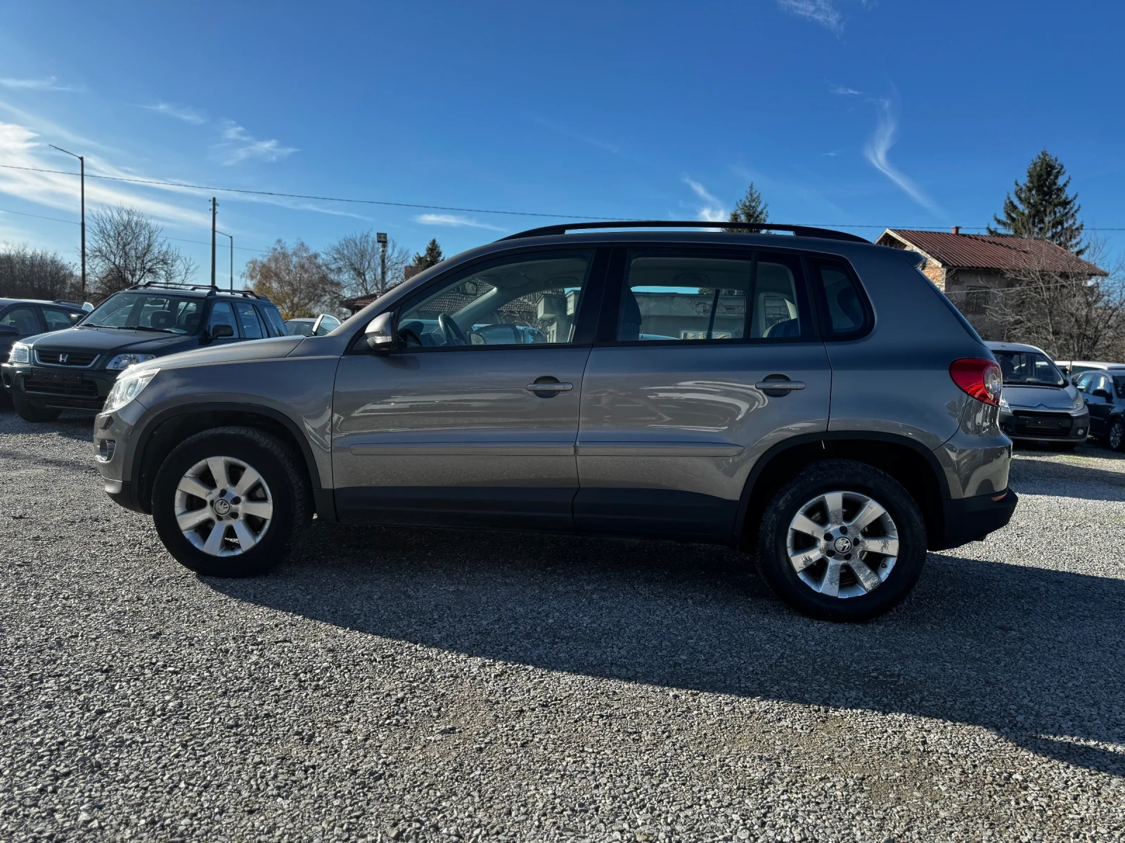 VW Tiguan 2.0TDI/4x4/140kc | Mobile.bg   9
