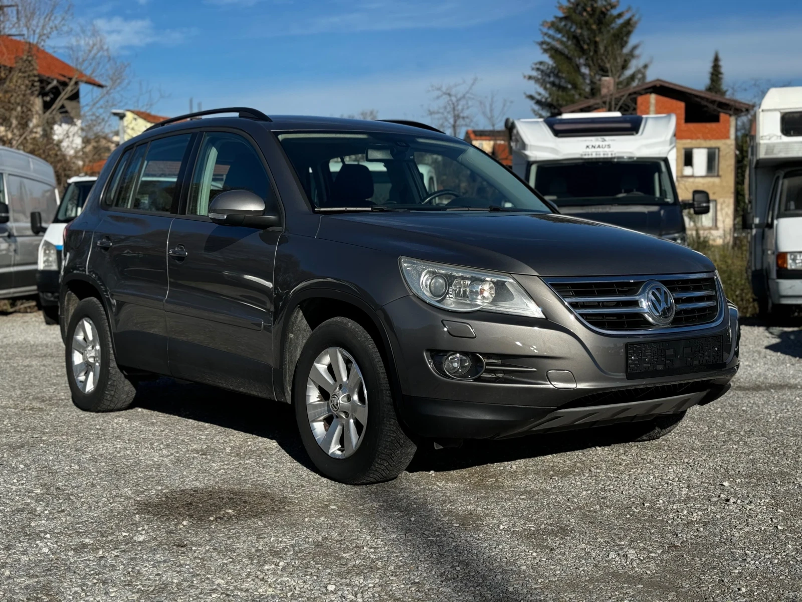 VW Tiguan 2.0TDI/4x4/140kc | Mobile.bg   4