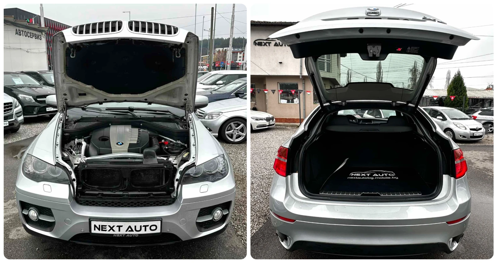 BMW X6 3.0D 286HP 148 000KM HUD  | Mobile.bg   15