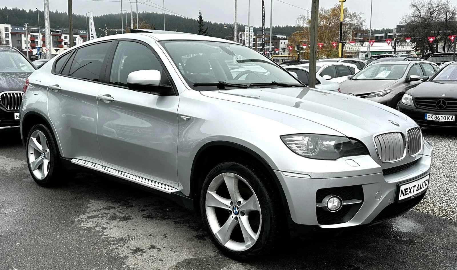 BMW X6 3.0D 286HP 148 000KM HUD  | Mobile.bg   3