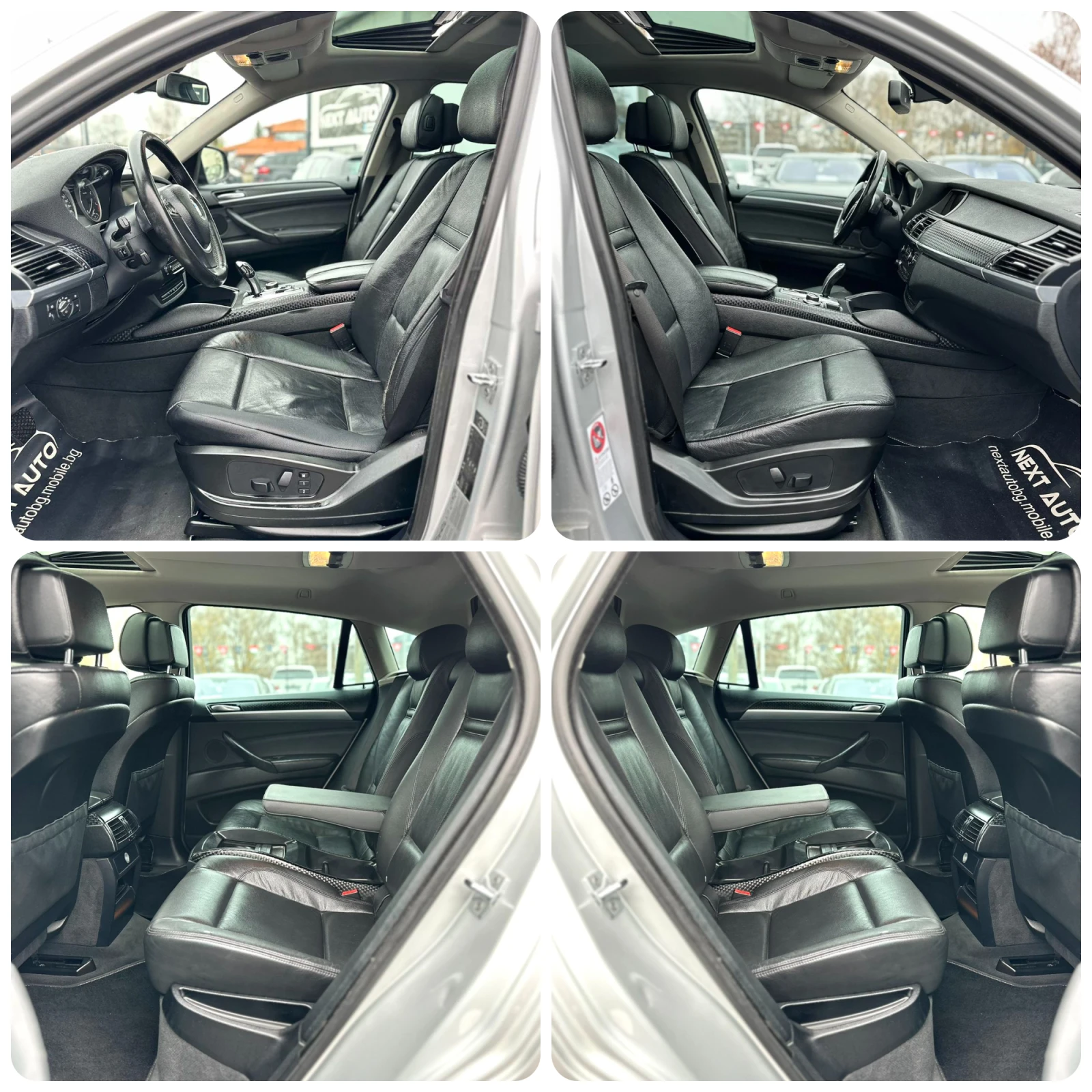 BMW X6 3.0D 286HP 148 000KM HUD  | Mobile.bg   11