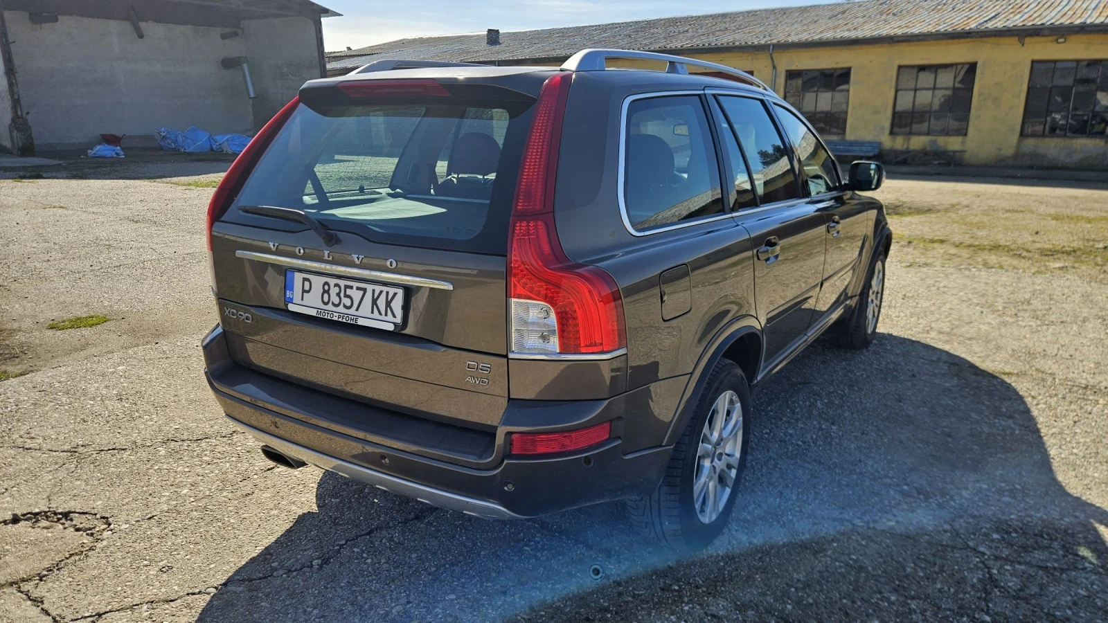 Volvo Xc90, снимка 4 - Автомобили и джипове - 52645533
