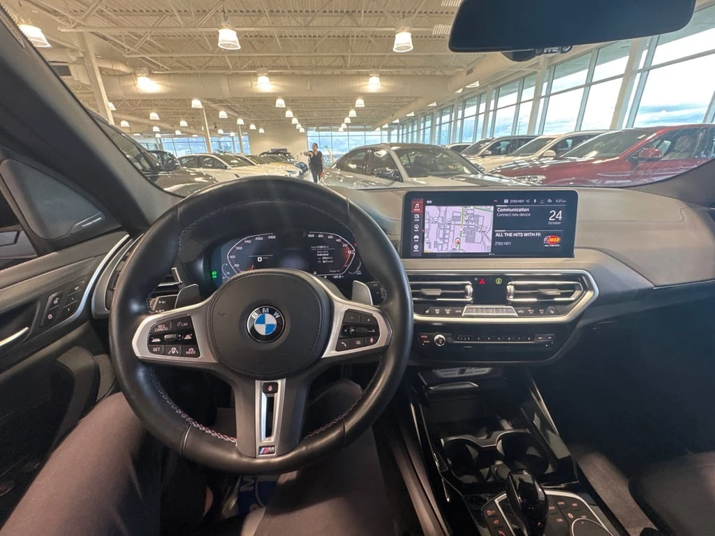 BMW X3 2022 M40IXDRIVE * ГЛАВНО ПРЕДСТАВИТЕЛСТВО НА BMW*  - изображение 9