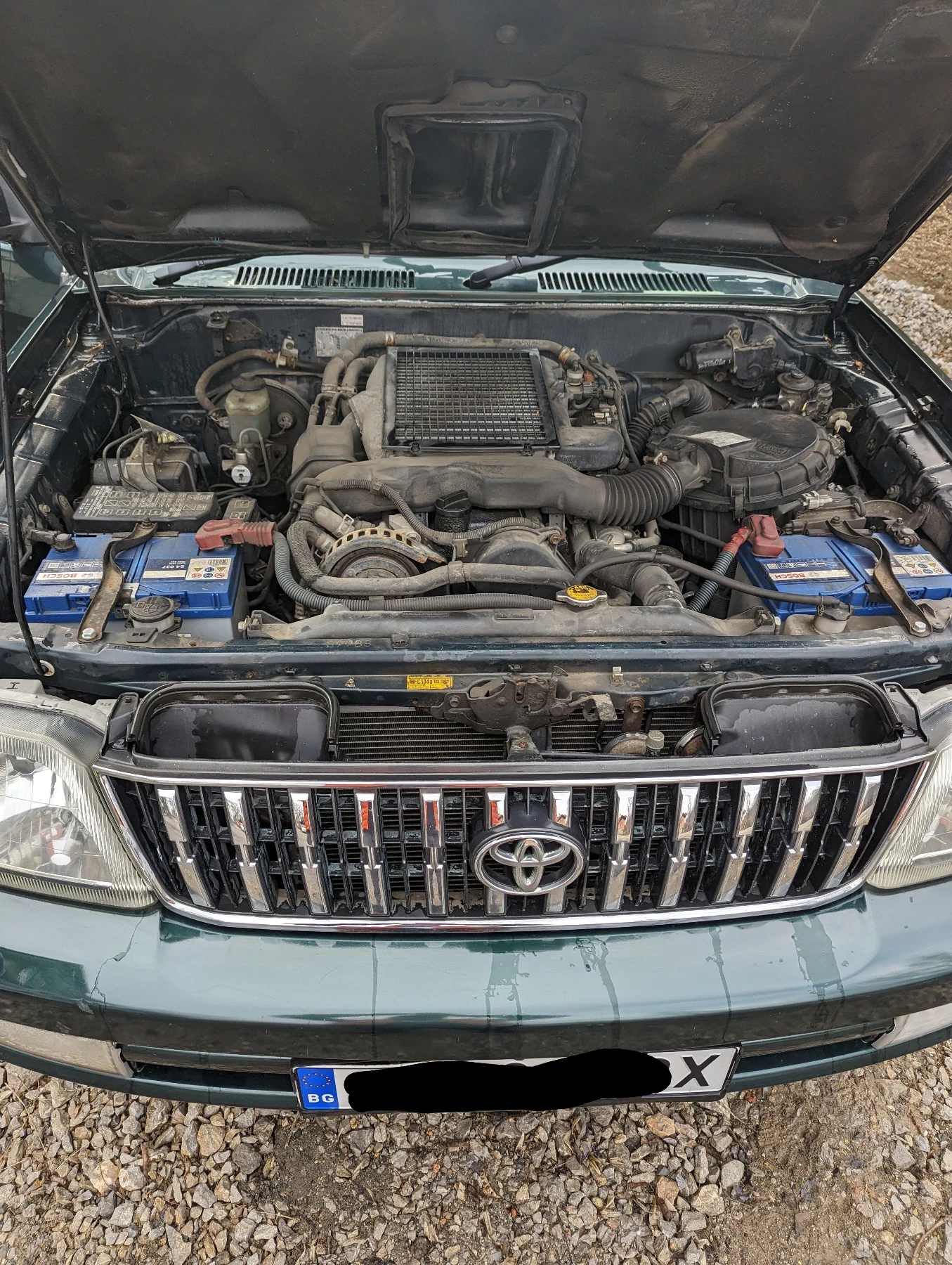 Toyota Land cruiser 90 - изображение 4