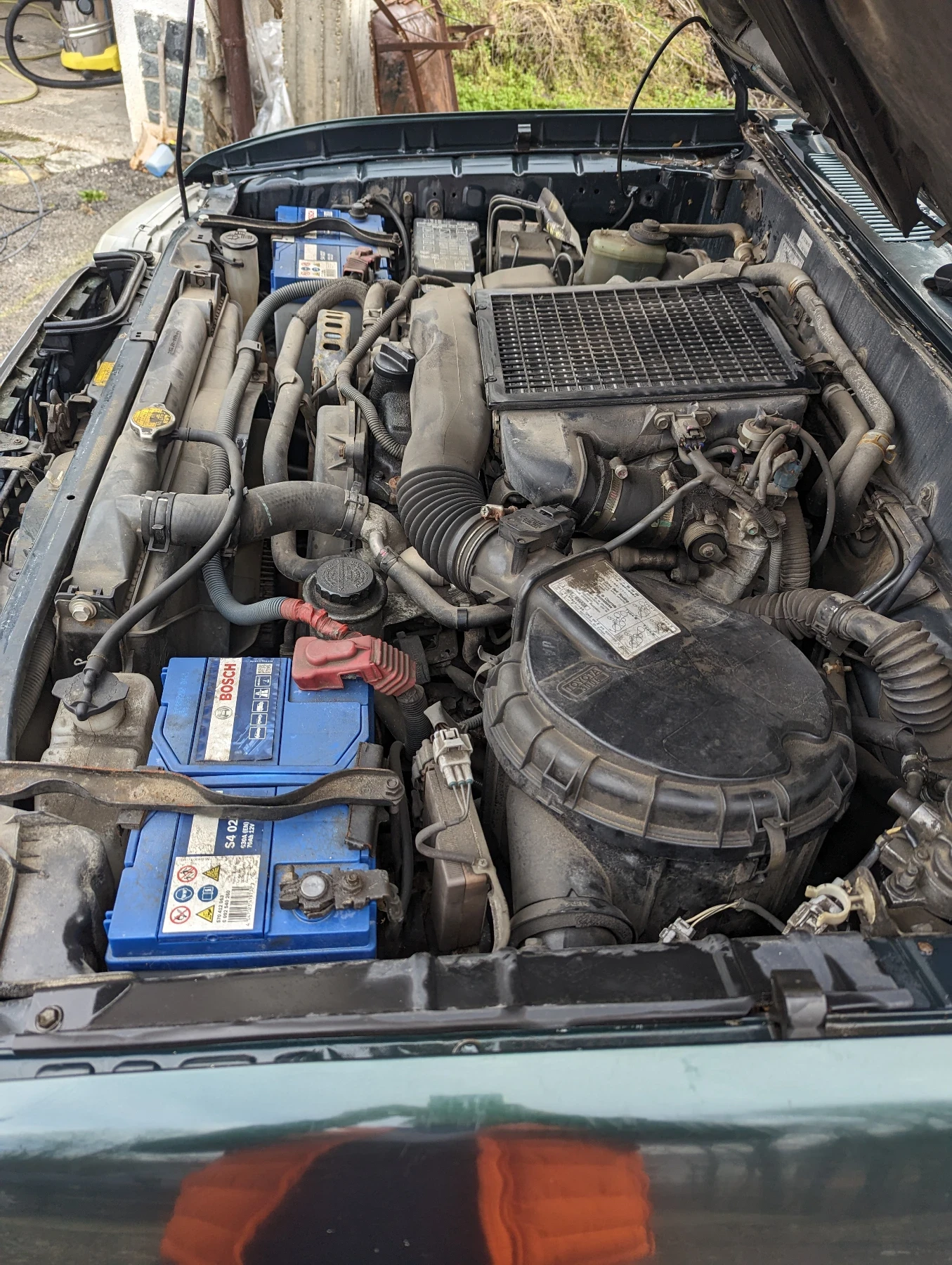 Toyota Land cruiser 90 - изображение 2