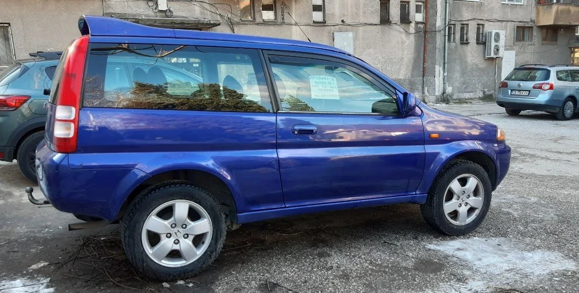 Honda Hr-v 1.6 газ/бензин - изображение 2