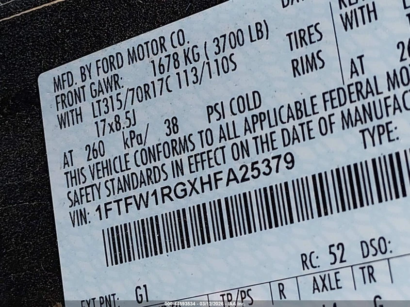 Ford Raptor 3.5l F-150, снимка 8 - Автомобили и джипове - 54351204