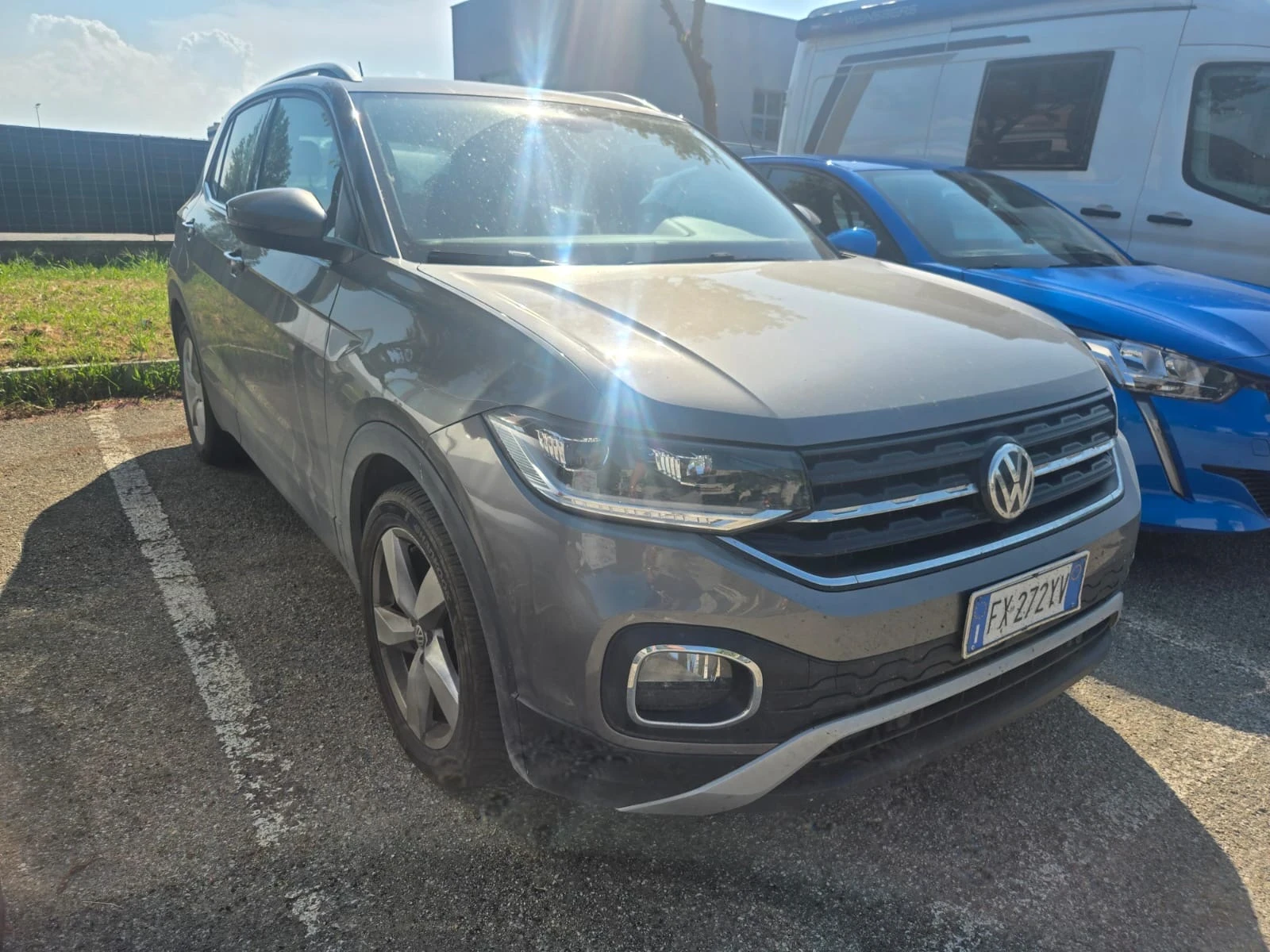 VW T-Cross, снимка 2 - Автомобили и джипове - 54370268
