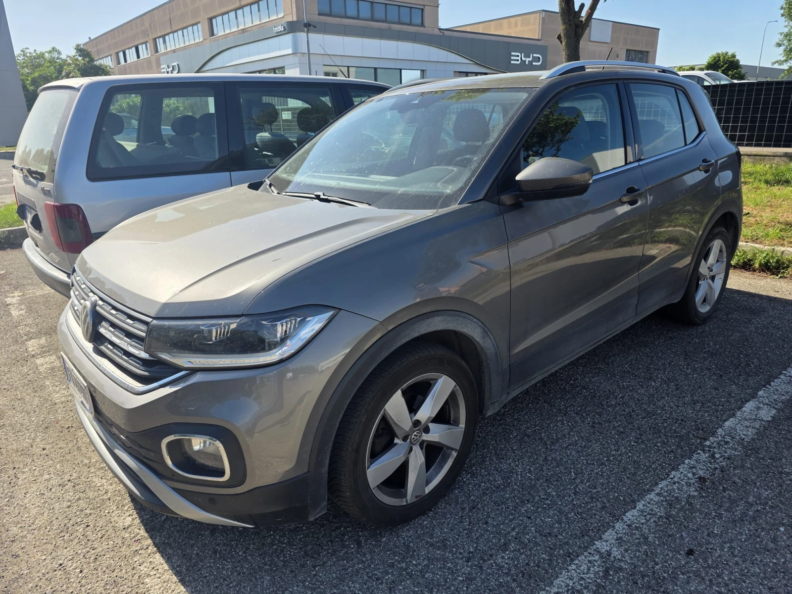 VW T-Cross, снимка 7 - Автомобили и джипове - 54370268