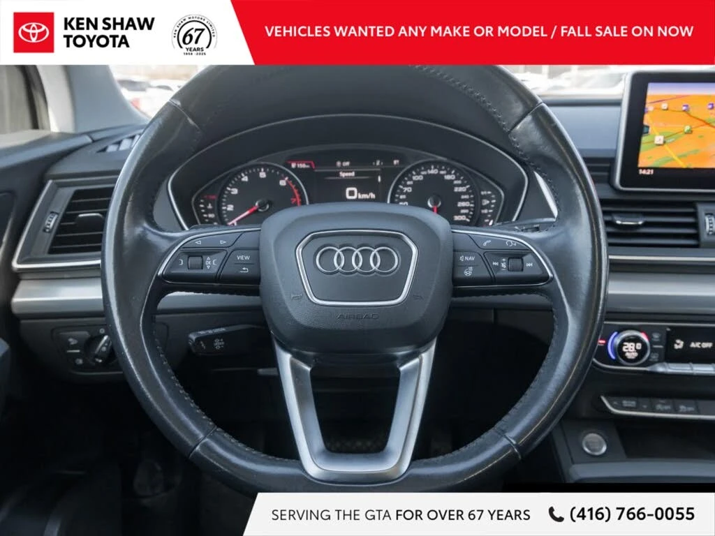 Audi Q5 2.0 TFSI quattro* АвтоКредит* (Цена до БГ) , снимка 8 - Автомобили и джипове - 54371118