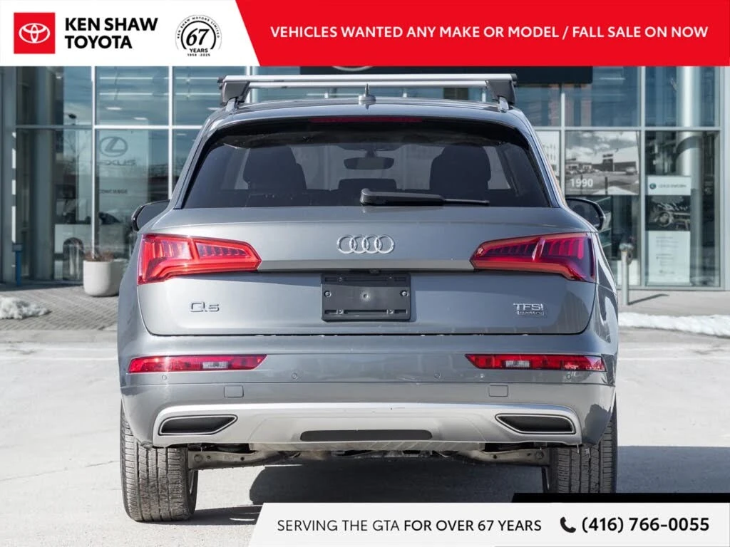 Audi Q5 2.0 TFSI quattro* АвтоКредит* (Цена до БГ) , снимка 5 - Автомобили и джипове - 54371118