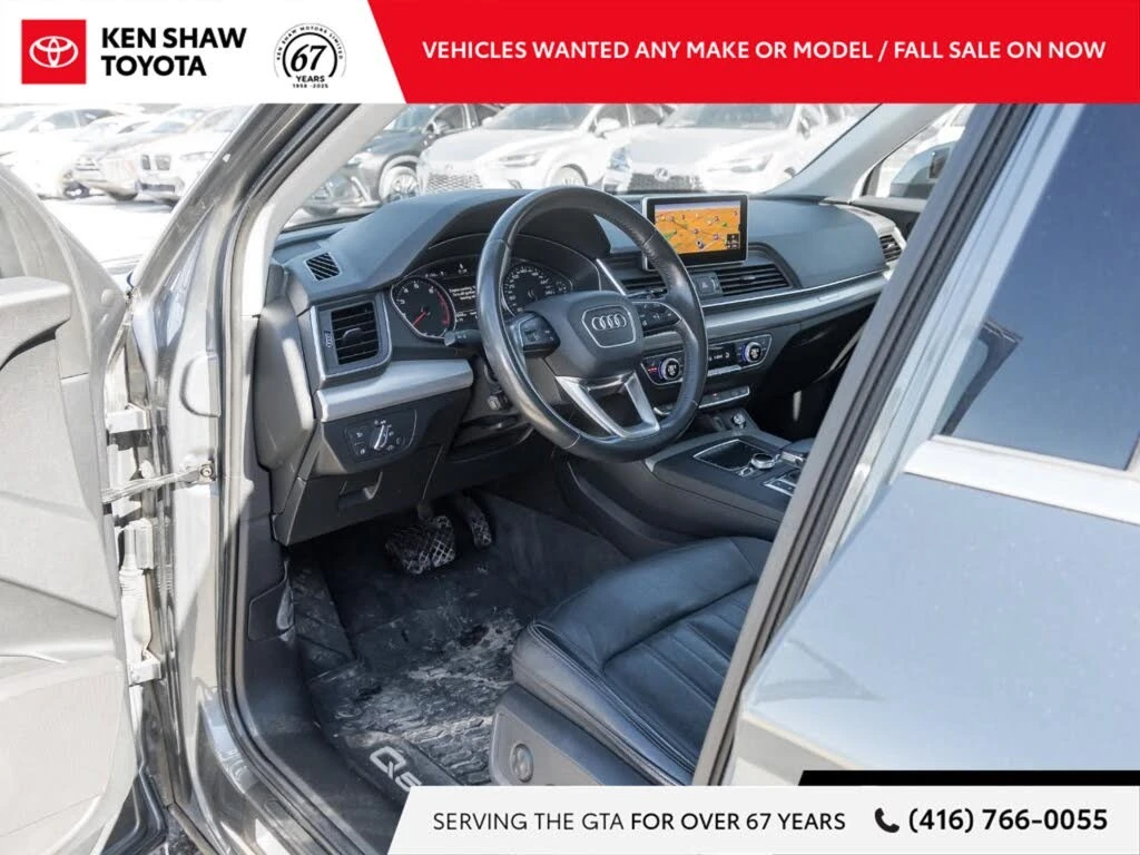 Audi Q5 2.0 TFSI quattro* АвтоКредит* (Цена до БГ) , снимка 7 - Автомобили и джипове - 54371118