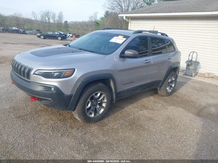 Jeep Cherokee 3.2l Trailhawk 4X4, снимка 2 - Автомобили и джипове - 54383740
