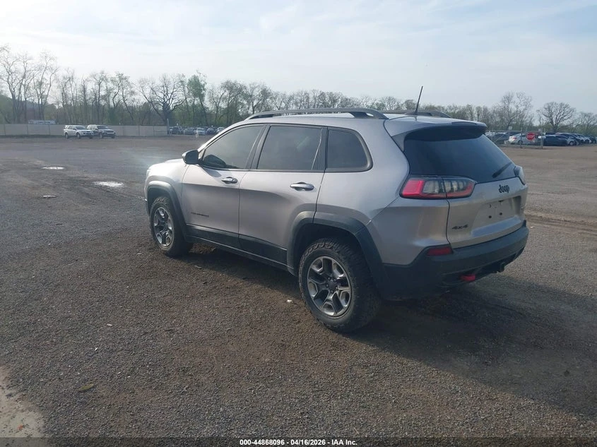 Jeep Cherokee 3.2l Trailhawk 4X4, снимка 3 - Автомобили и джипове - 54383740