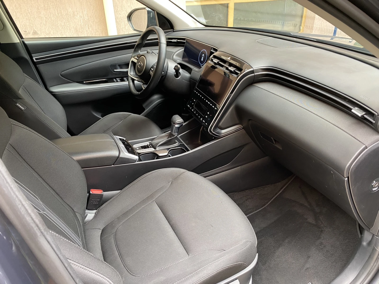Hyundai Tucson 1.6 T-GDi/ MHEV/ DCT7/ Creative, снимка 11 - Автомобили и джипове - 54659045