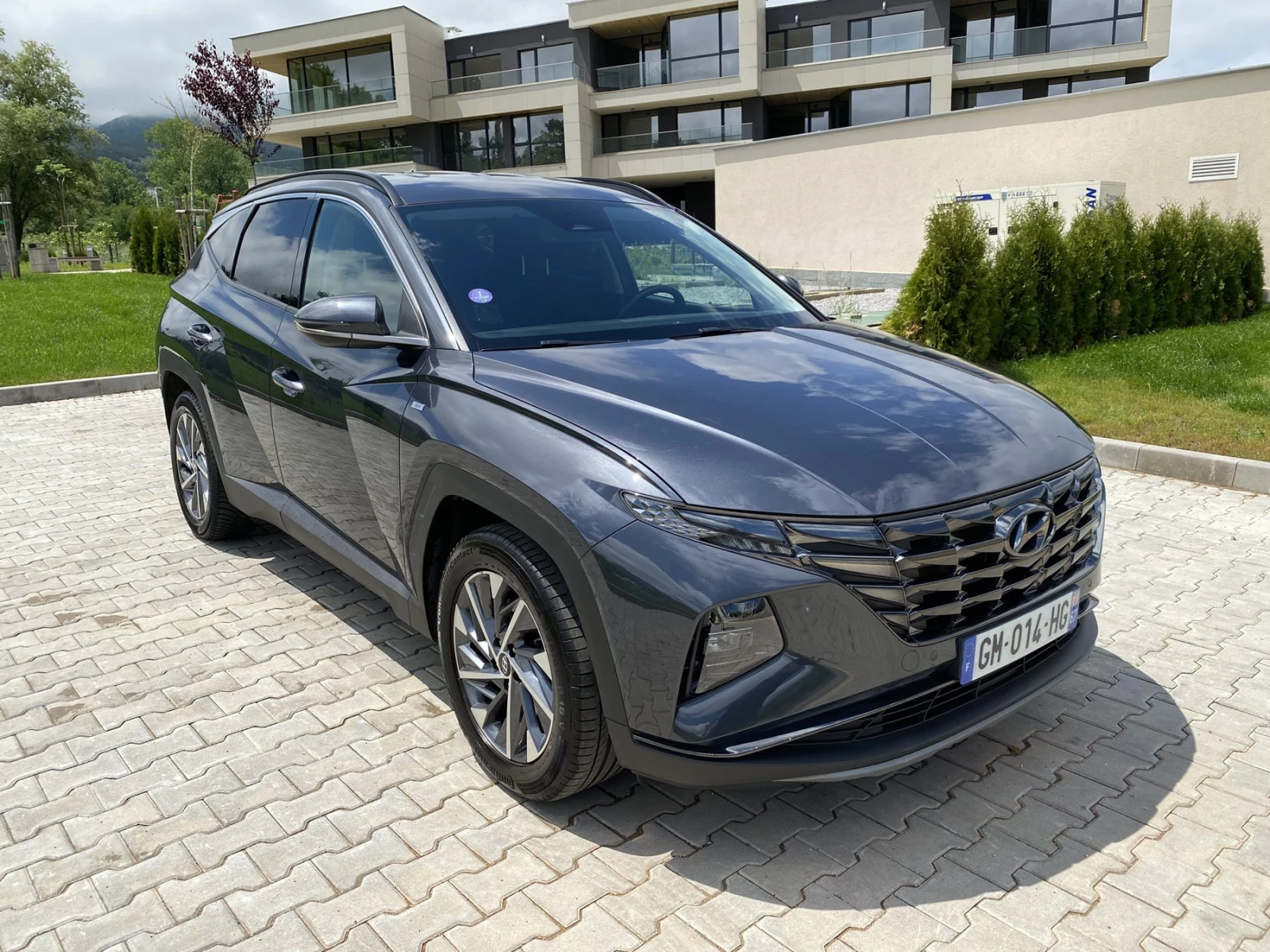 Hyundai Tucson 1.6 T-GDi/ MHEV/ DCT7/ Creative, снимка 3 - Автомобили и джипове - 54659045