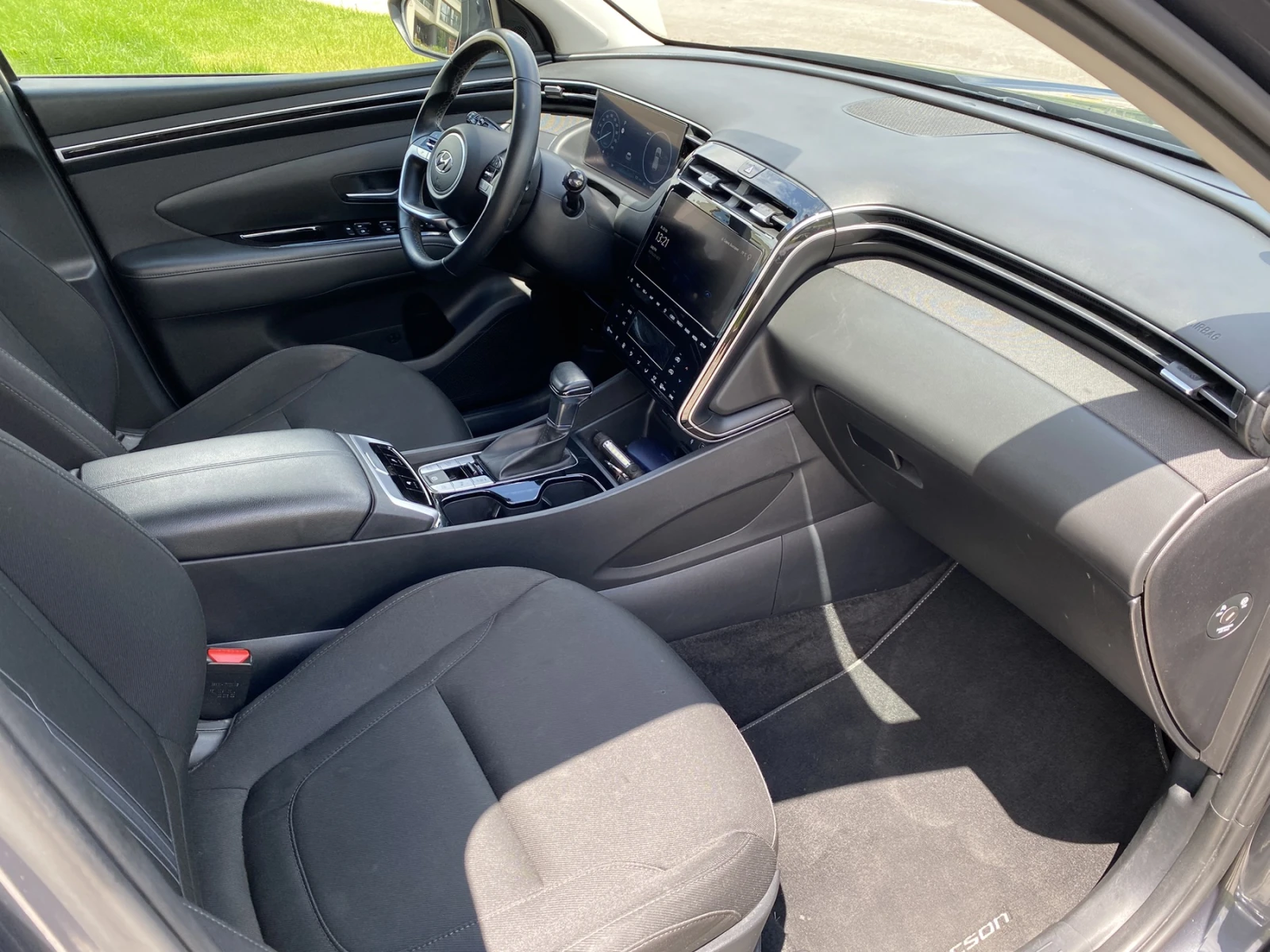 Hyundai Tucson 1.6 T-GDi/ MHEV/ DCT7/ Creative, снимка 11 - Автомобили и джипове - 54659045