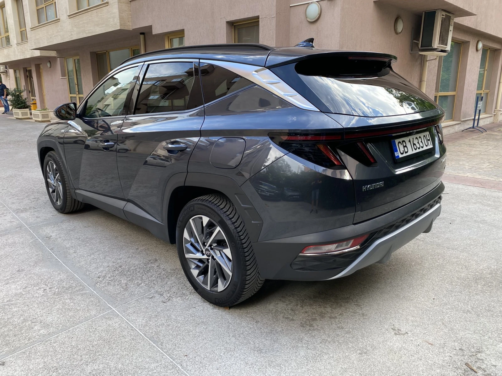 Hyundai Tucson 1.6 T-GDi/ MHEV/ DCT7/ Creative, снимка 7 - Автомобили и джипове - 54659045