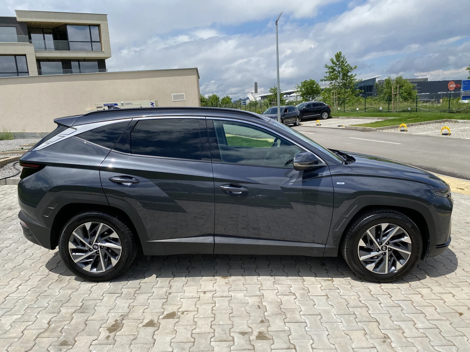Hyundai Tucson 1.6 T-GDi/ MHEV/ DCT7/ Creative, снимка 4 - Автомобили и джипове - 54659045