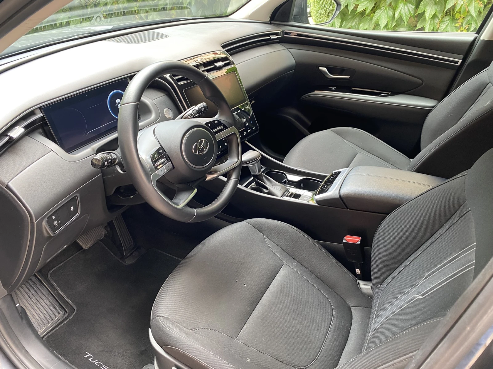 Hyundai Tucson 1.6 T-GDi/ MHEV/ DCT7/ Creative, снимка 10 - Автомобили и джипове - 54659045