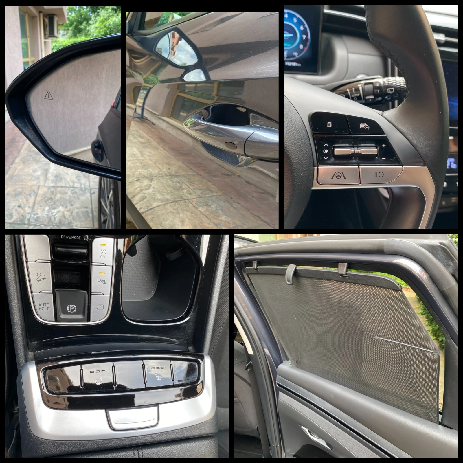 Hyundai Tucson 1.6 T-GDi/ MHEV/ DCT7/ Creative, снимка 16 - Автомобили и джипове - 54659045