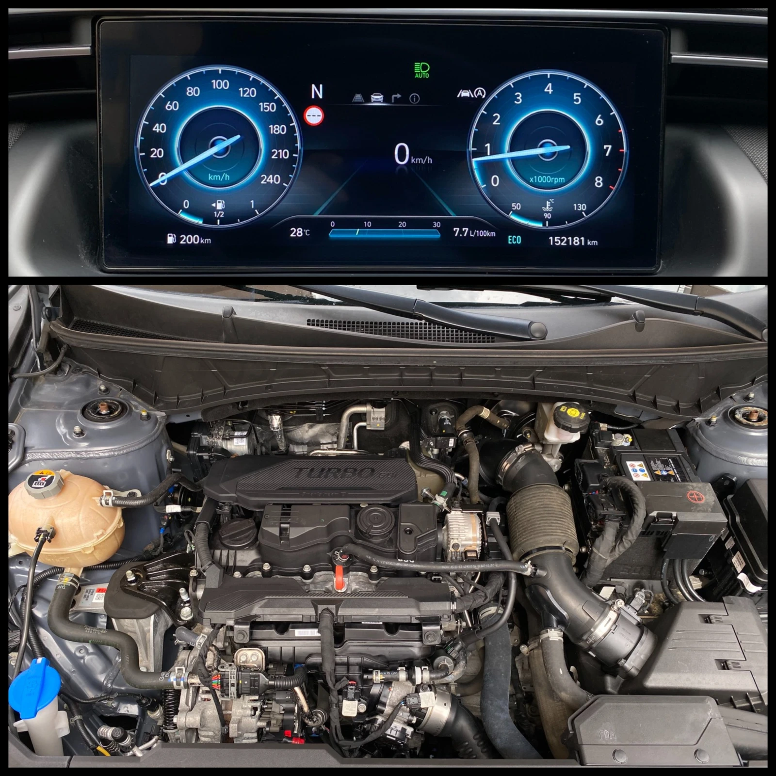 Hyundai Tucson 1.6 T-GDi/ MHEV/ DCT7/ Creative, снимка 17 - Автомобили и джипове - 54659045