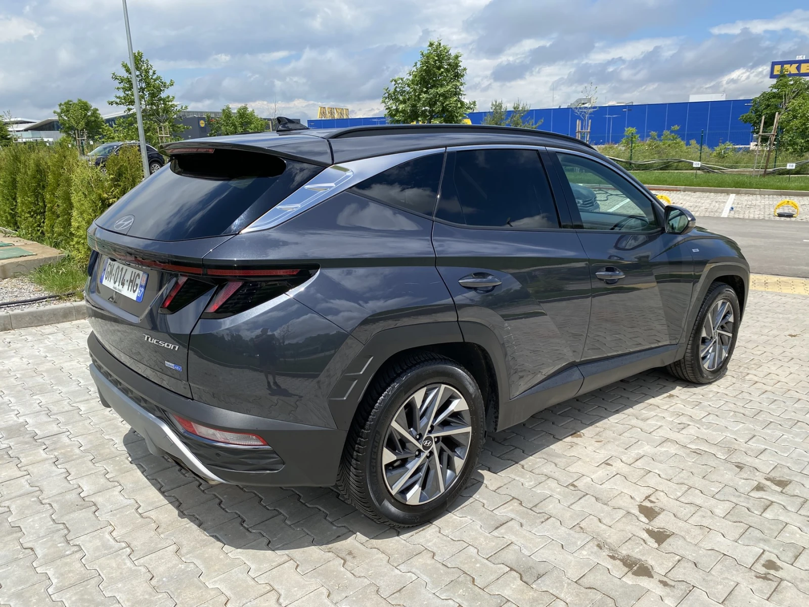 Hyundai Tucson 1.6 T-GDi/ MHEV/ DCT7/ Creative, снимка 5 - Автомобили и джипове - 54659045