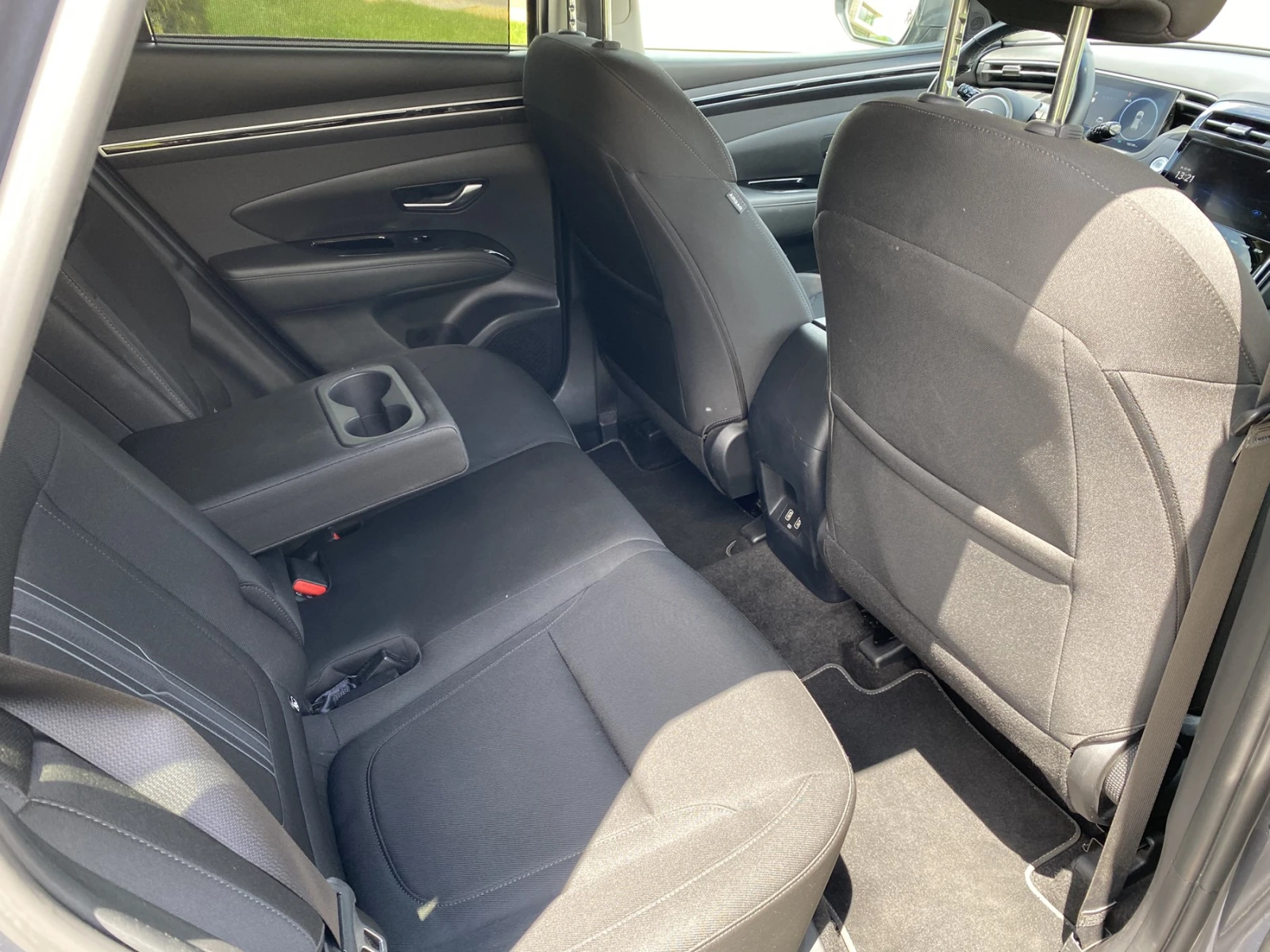 Hyundai Tucson 1.6 T-GDi/ MHEV/ DCT7/ Creative, снимка 13 - Автомобили и джипове - 54659045