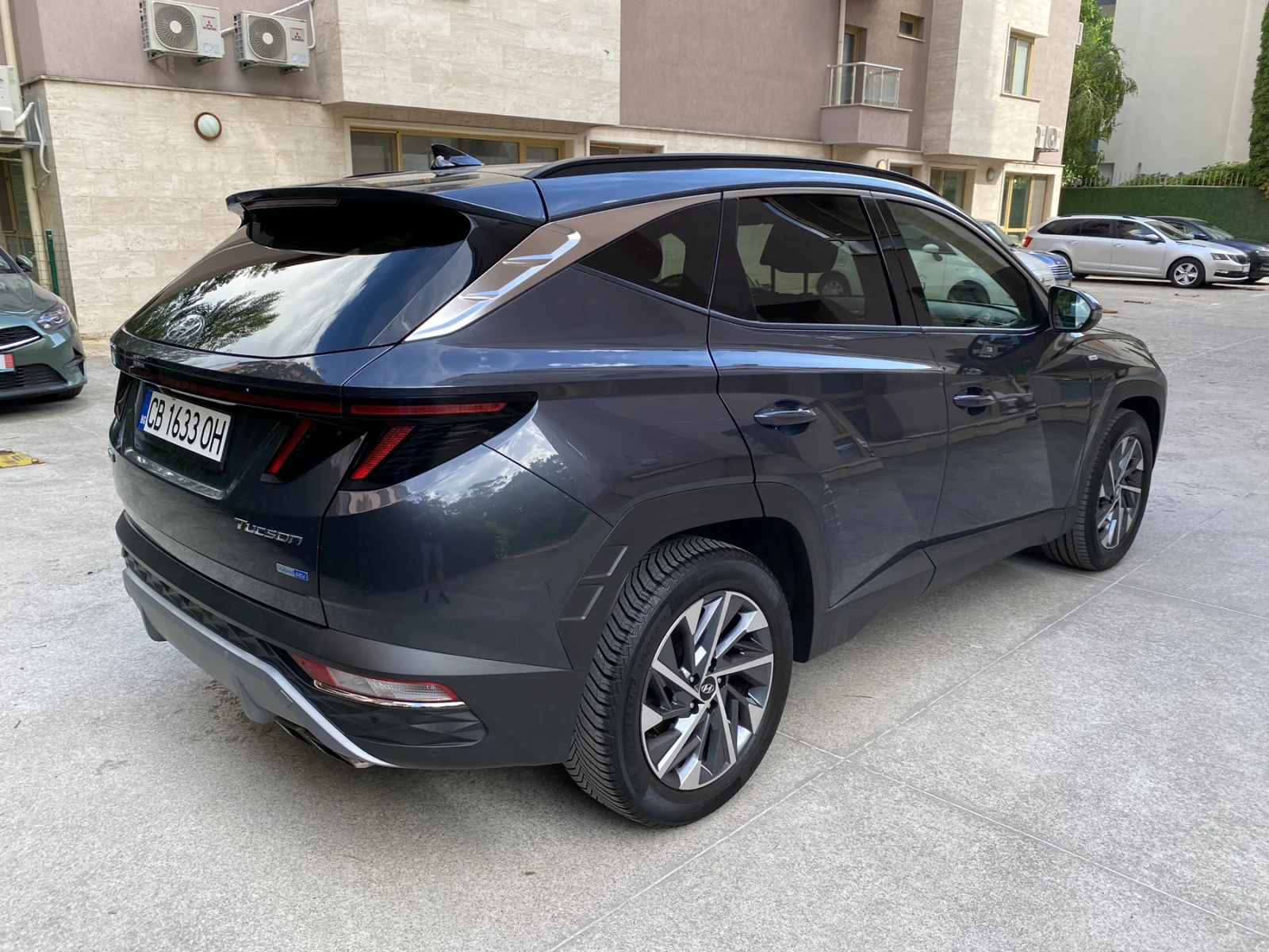 Hyundai Tucson 1.6 T-GDi/ MHEV/ DCT7/ Creative, снимка 5 - Автомобили и джипове - 54659045