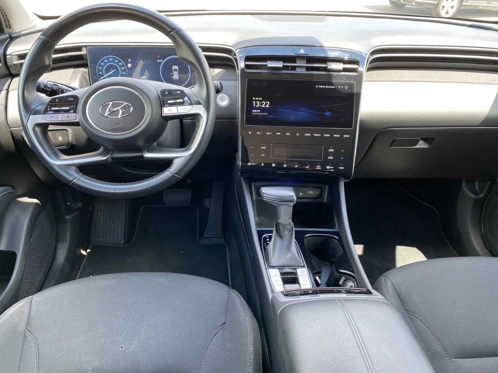 Hyundai Tucson 1.6 T-GDi/ MHEV/ DCT7/ Creative, снимка 9 - Автомобили и джипове - 54659045