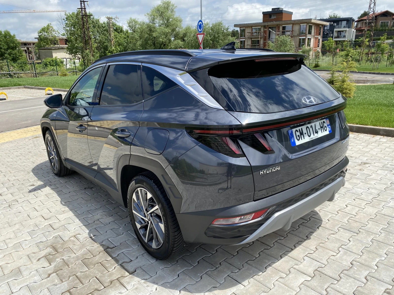 Hyundai Tucson 1.6 T-GDi/ MHEV/ DCT7/ Creative, снимка 7 - Автомобили и джипове - 54659045
