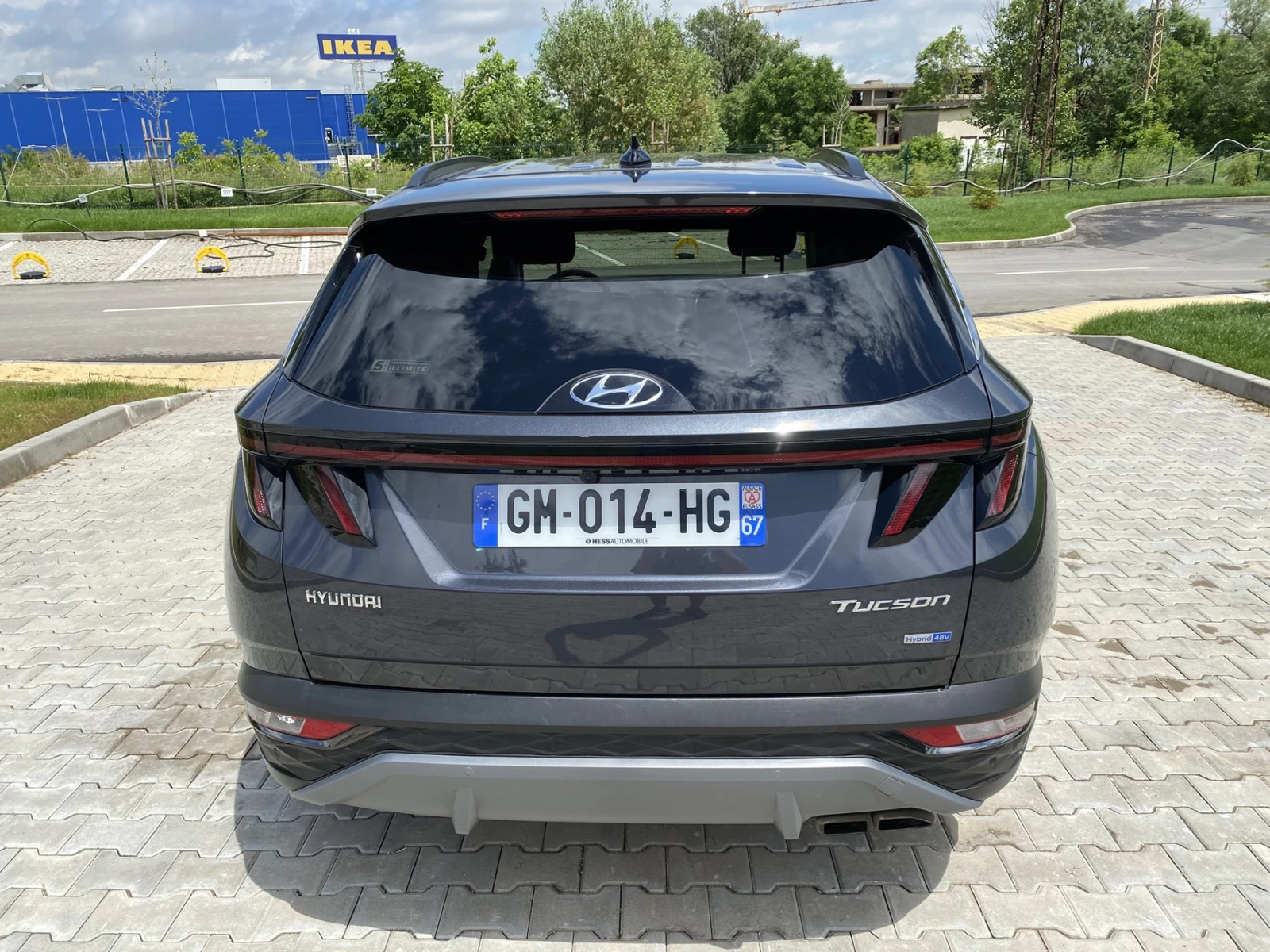 Hyundai Tucson 1.6 T-GDi/ MHEV/ DCT7/ Creative, снимка 6 - Автомобили и джипове - 54659045