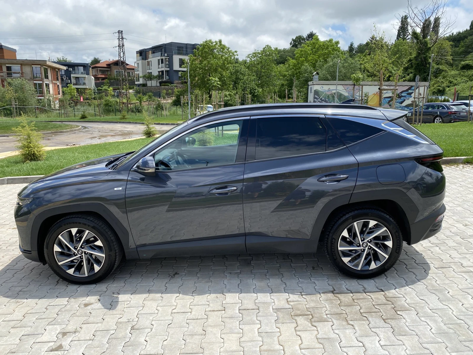 Hyundai Tucson 1.6 T-GDi/ MHEV/ DCT7/ Creative, снимка 8 - Автомобили и джипове - 54659045