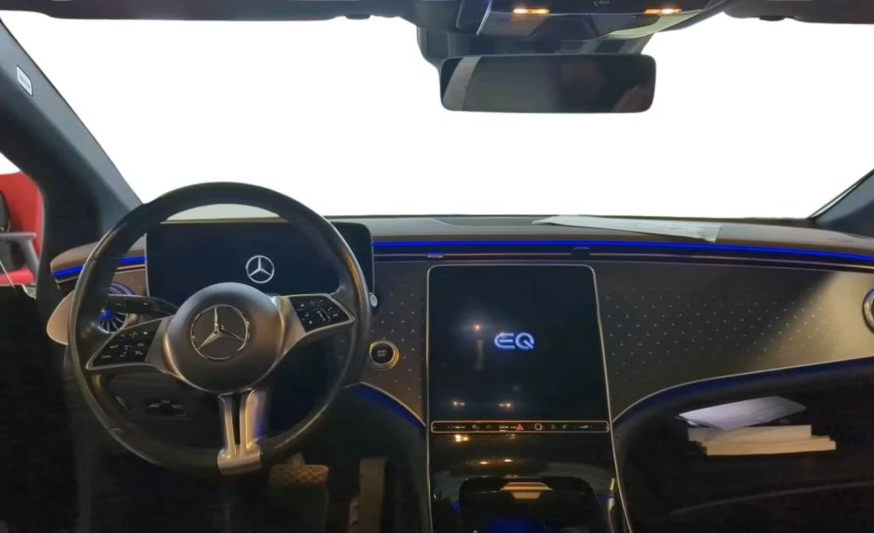 Mercedes-Benz EQE  350+ АMG Line, снимка 6 - Автомобили и джипове - 54681635