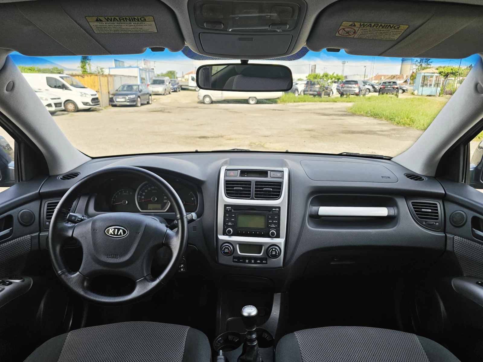 Kia Sportage 2.0 ACTIVE, снимка 13 - Автомобили и джипове - 54766429