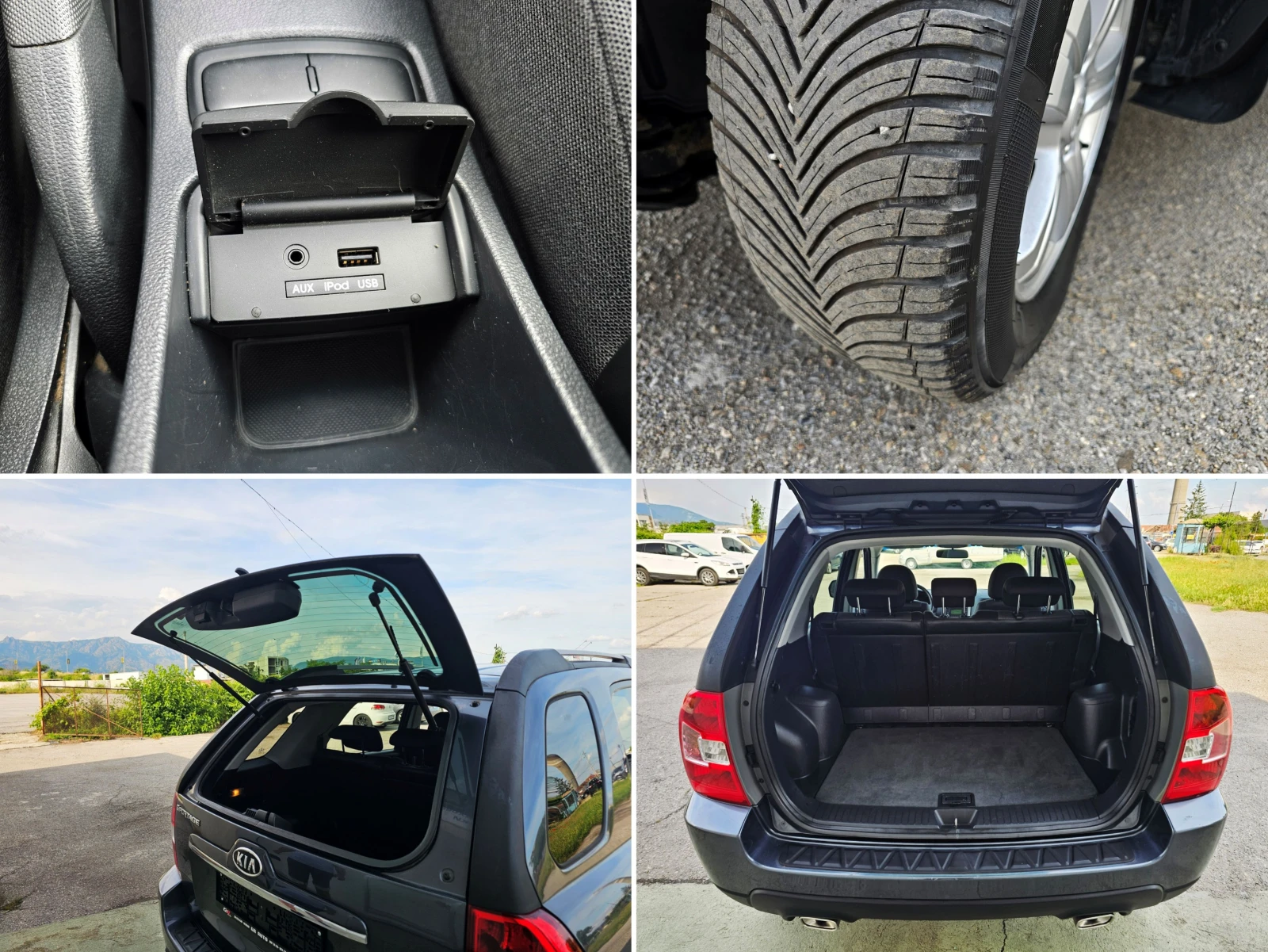 Kia Sportage 2.0 ACTIVE, снимка 16 - Автомобили и джипове - 54766429