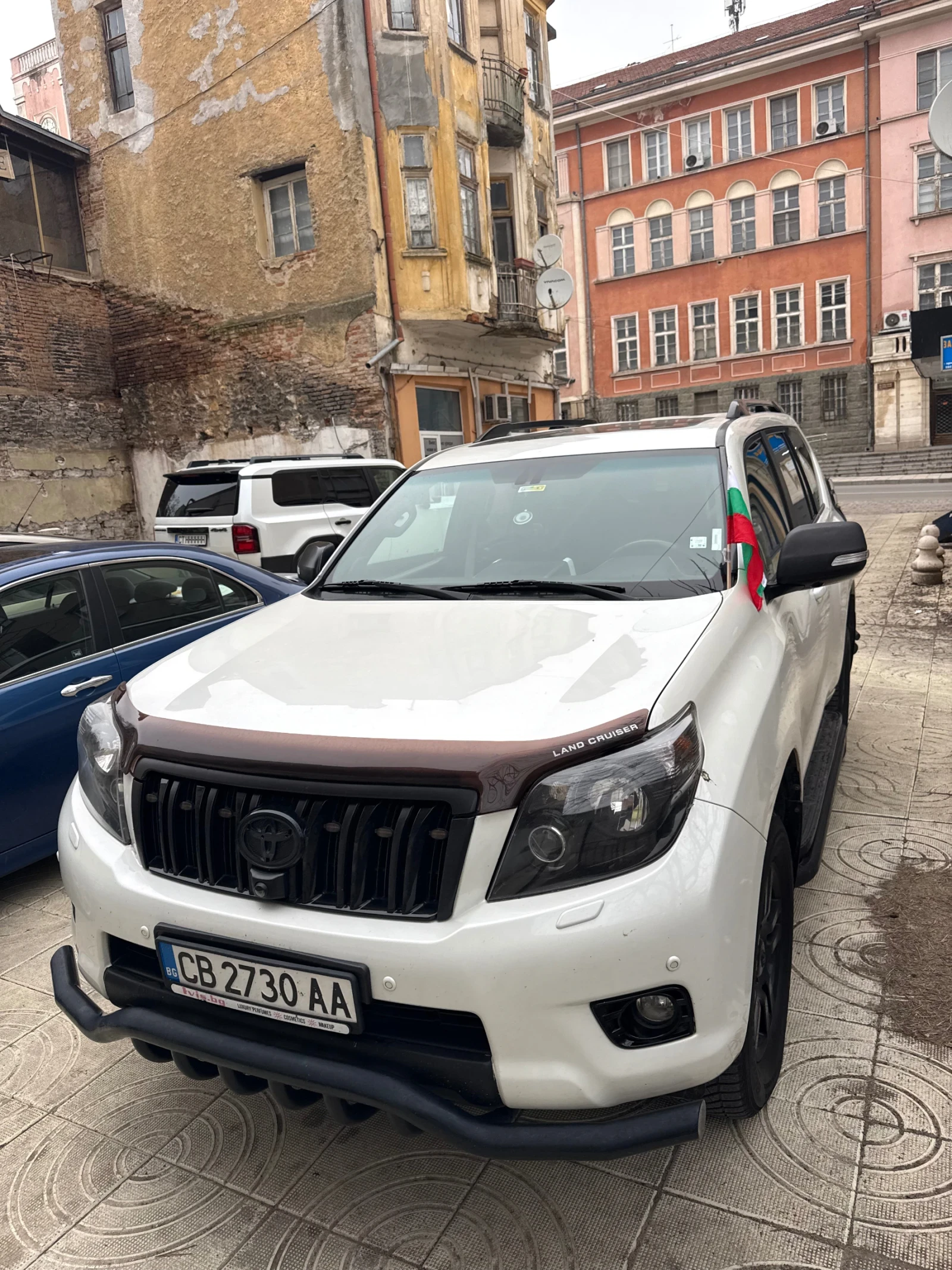 Toyota Land cruiser, снимка 2 - Автомобили и джипове - 54839398