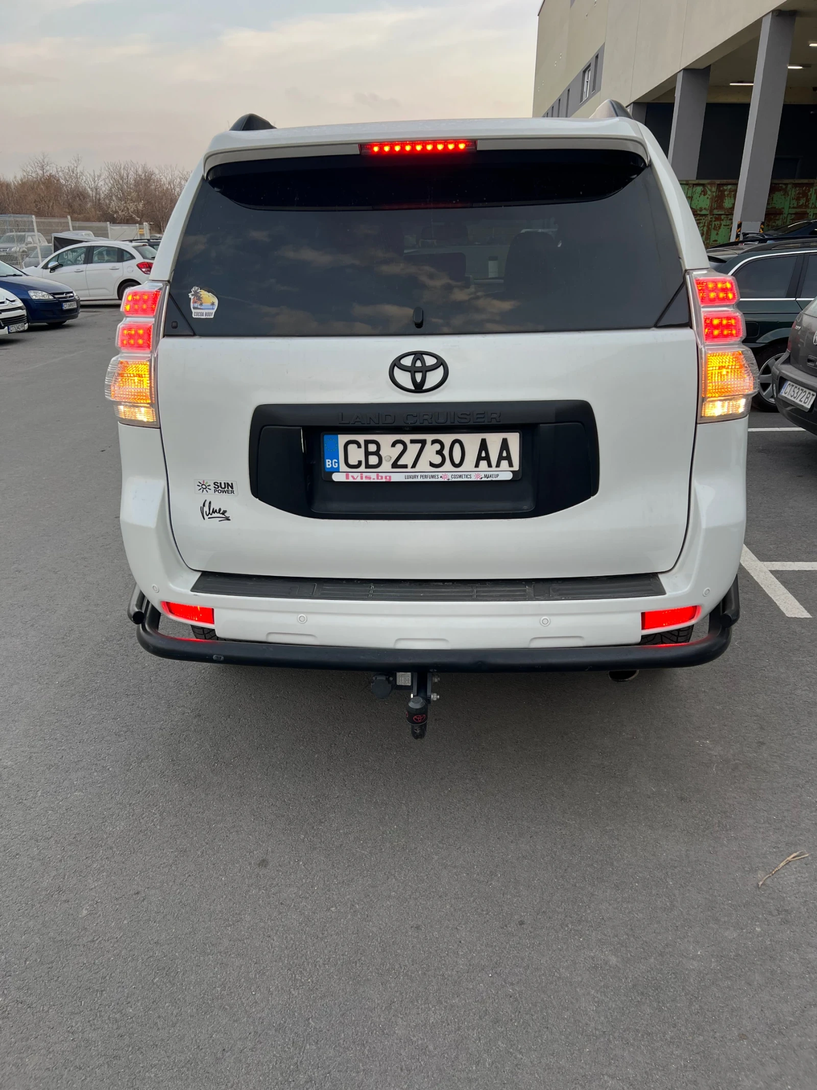 Toyota Land cruiser, снимка 3 - Автомобили и джипове - 54839398