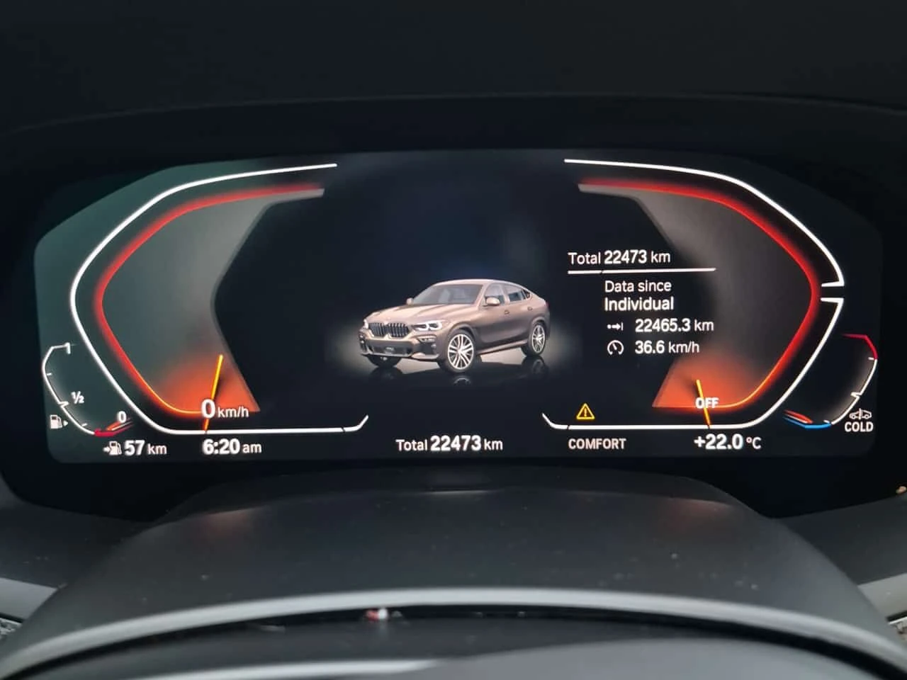 BMW X6 40i * Един собстевеник * Без инциденти * 22k km! *, снимка 6 - Автомобили и джипове - 55103249