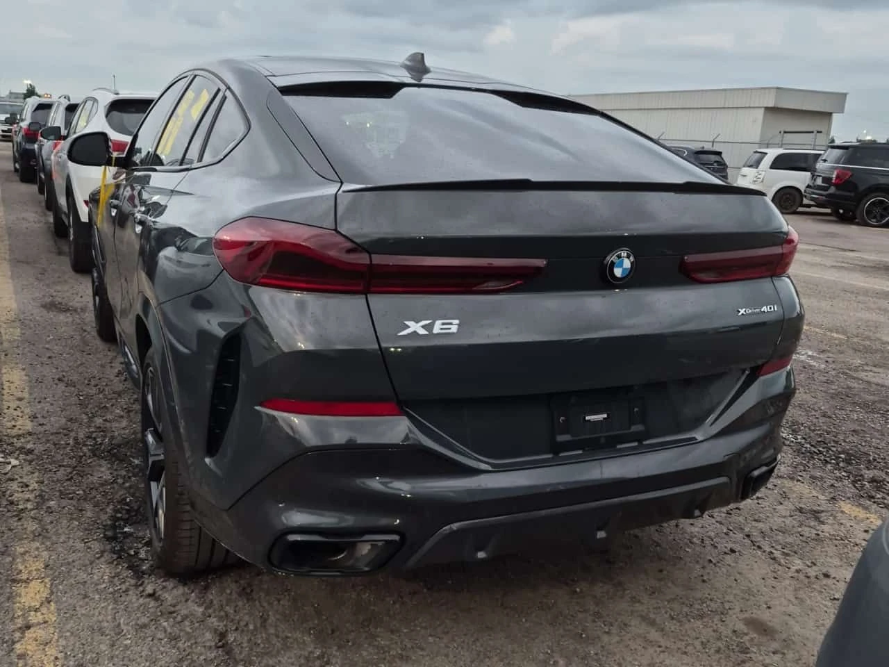 BMW X6 40i * Един собстевеник * Без инциденти * 22k km! *, снимка 4 - Автомобили и джипове - 55103249
